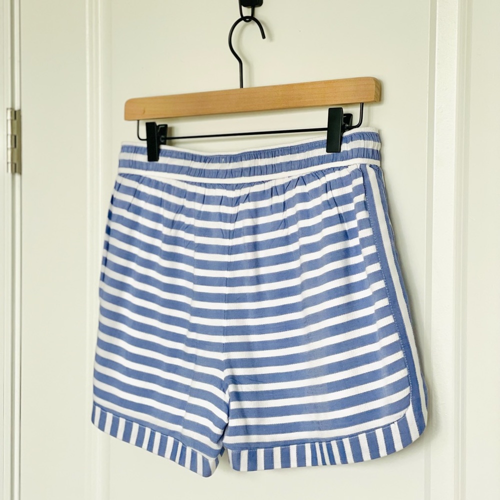 Vineyard Vines Blue and White Striped Shorts - Picture 6 of 7